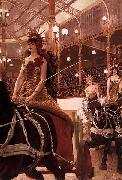 James Tissot The Ladies of the Cars oil painting artist